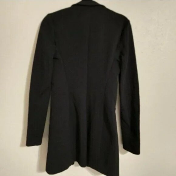Elizabeth and James - Black, tailored longline jacket - Sz 4 new - Picture 3 of 10
